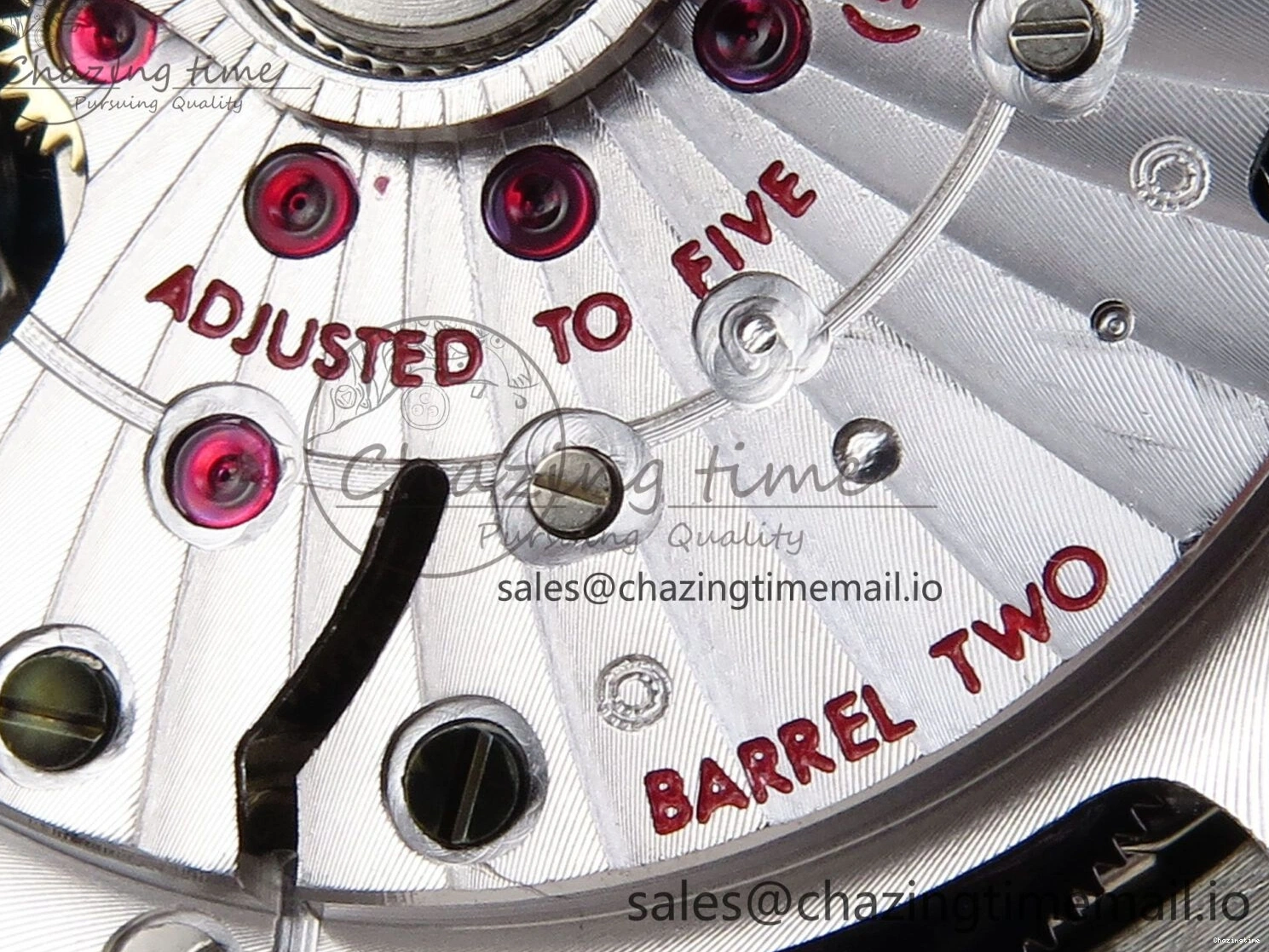 0111 Seamaster 300m Chrono SS YG OMF 1:1 Best Edition Blue Dial on SS YG Bracelet A Popular 7685